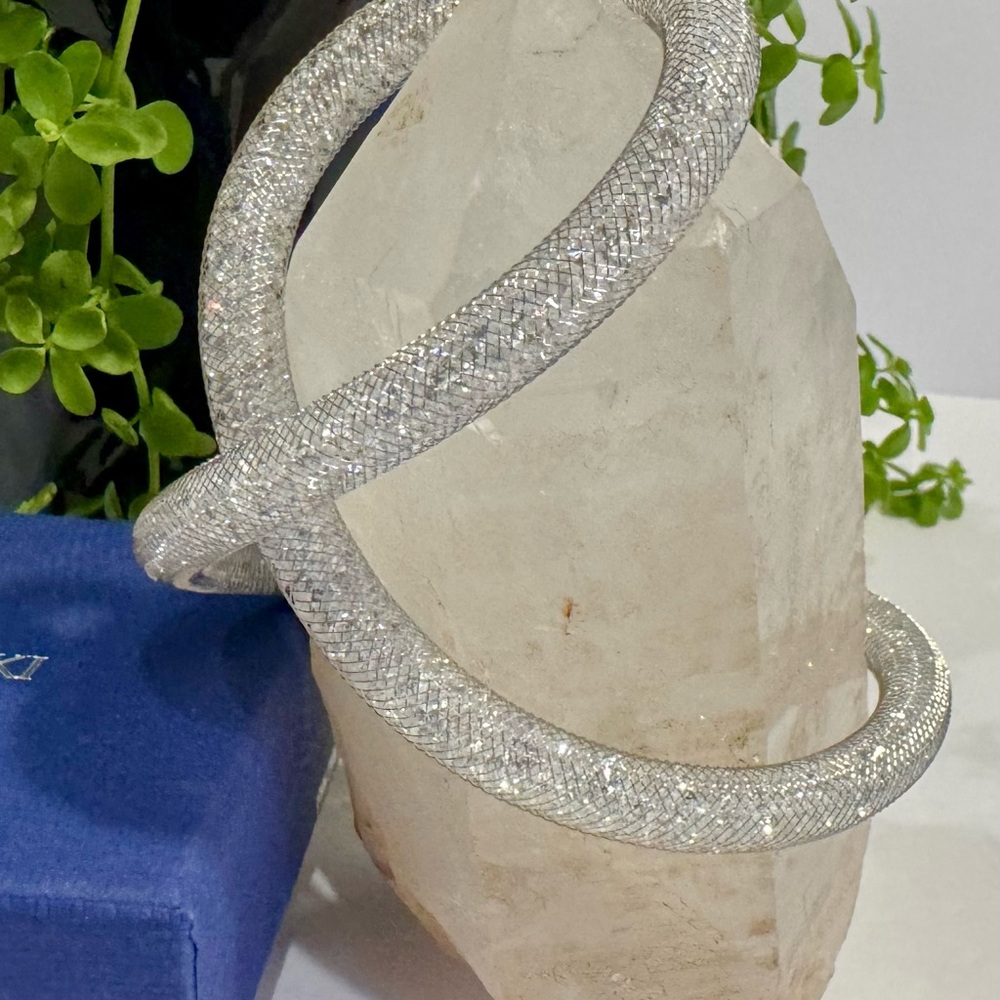 Swarovski Stardust Crystal Flexible Wrap Bracelet - Picture 10 of 14